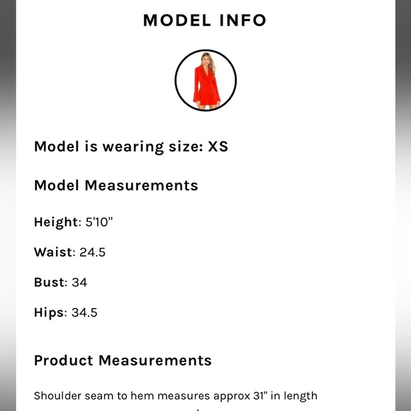 ⭐️Final Drop⭐️ NBD Como La Flor Suit Dress in Red Orange - Picture 5 of 5